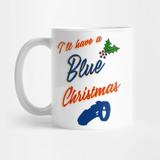 I’ll have a Blue Christmas Mug